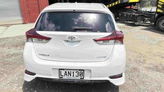 2017 Toyota Corolla Hatch Photo