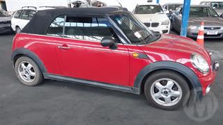 2010 MINI ONE Convertible Cabriolet Photo