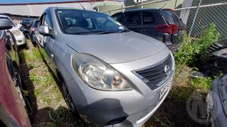 2012 Nissan Tiida Latio Sedan Photo