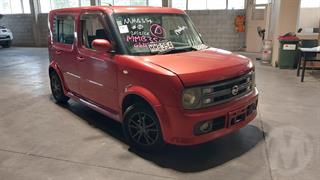 2008 Nissan Cube Hatch Photo