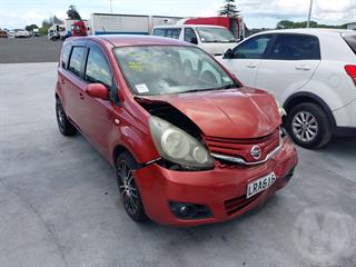 2010 Nissan Note Hatch Photo