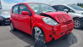 2012 Daihatsu Sirion 1.3P Hatch 4A Hatch Photo