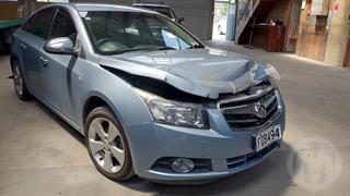 2010 Holden Cruze CDX 1.8 AT Sedan Photo
