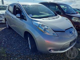2014 Nissan Leaf Hatch Photo