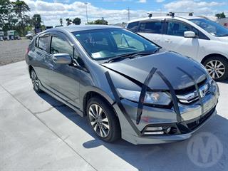 2012 Honda Insight Exclusive HY Hatch Photo