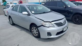 2011 Toyota Corolla 1.8P GX Sedan 4 4A Sedan Photo