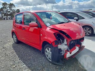 2008 Daihatsu Sirion 1.3P Hatch 4A Hatch Photo