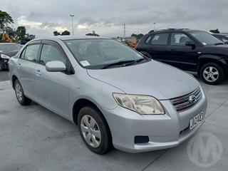 2008 Toyota Corolla Axio Sedan Photo