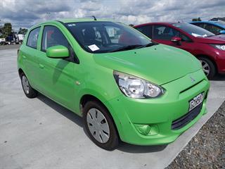 2013 Mitsubishi Mirage 1.2P LS 5DR Hatch A Hatch Photo
