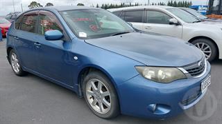 2008 Subaru Impreza Hatch Photo