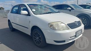 2003 Toyota Corolla 1.8P GL HATCH5 4A Hatch Photo