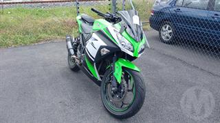 2015 Kawasaki ex 300a Motorcycle Photo