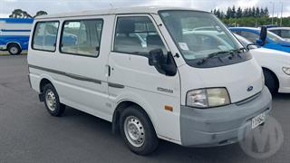 2000 Ford Econovan 2.0 Litre Petrol SW Van Photo