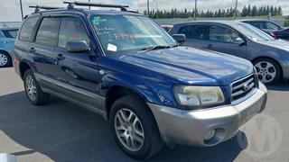 2004 Subaru Forester Station Wagon Photo