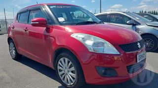 2010 Suzuki Swift Hatch Photo