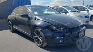 2009 Volkswagen Golf Sirocco Hatch Photo