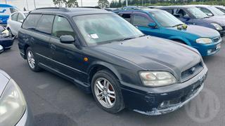 2003 Subaru Legacy Station Wagon Photo