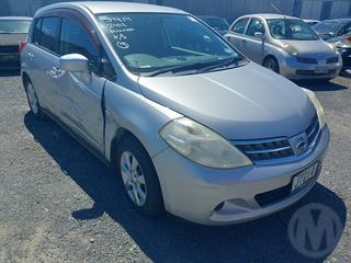 2008 Nissan Tiida Hatch Photo