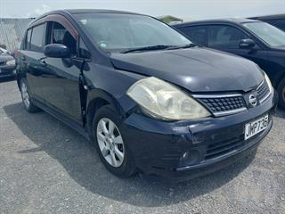 2006 Nissan Tiida Hatch Photo
