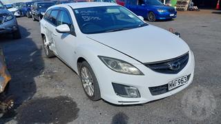 2009 Mazda Atenza Station Wagon Photo