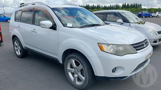 2008 Mitsubishi Outlander Station Wagon Photo