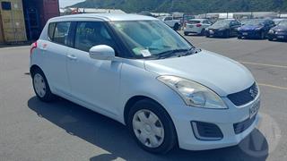 2014 Suzuki Swift Glxab 1.4P/4AT/HA/5 Hatch Photo