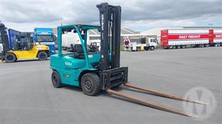 2014 Hyster H40FT6 Forklift (GP) Photo