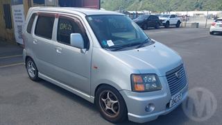 2001 Suzuki Wagon R Station Wagon Photo