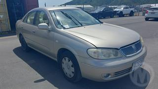 2004 Nissan Bluebird Sylphy Sedan Photo