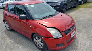 2009 Suzuki Swift Glxa Hatch Photo
