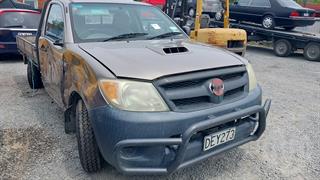 2006 Toyota Hilux 3.0TD 2WD S/C C/C 5 Cab Chassis Photo