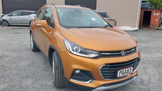 2018 Holden Trax LTZ 1.4P/6AT Station Wagon Photo