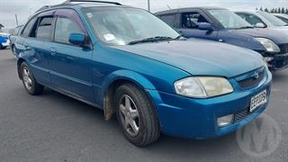 1998 Mazda Familia Hatch Photo