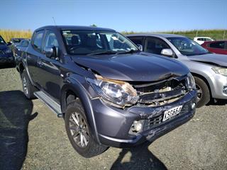 2017 Mitsubishi Triton DC Glxr 6M 2.4D/4WD Dual Cab Utility Photo