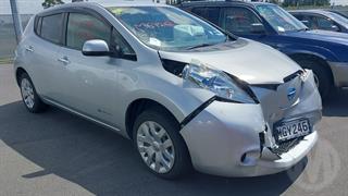 2014 Nissan Leaf Hatch Photo