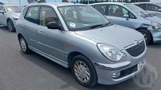 2004 Daihatsu Sirion Sirion 1.3P Hatch 5 Hatch Photo