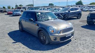 2012 MINI ONE Hatch 6M 2DR 1.6L Hatch Photo