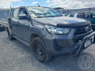 2022 Toyota Hilux SR TD Dc/cc 2.8DT Dual Cab Chassis Photo