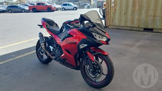 2021 Kawasaki ex 400gmfnn Motorcycle Photo