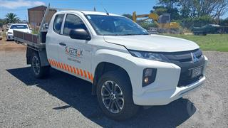 2023 Mitsubishi Triton CC C GLX 4WD 6AT 2. Utility Photo