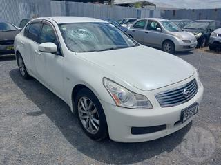 2008 Nissan Skyline Sedan Photo