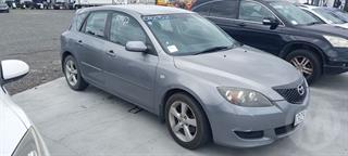 2005 Mazda MAZDA3 Sporthatch GSX 2.0 Hatch Photo