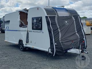 2018 Bailey Pegasus Verona Caravan Photo