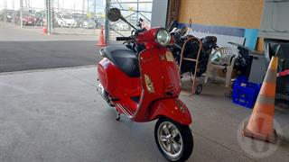 2018 Vespa Primavera 50 Scooter Photo