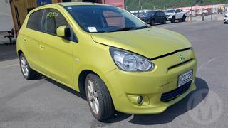 2013 Mitsubishi Mirage 1.2P GLS 5DR Hatch Hatch Photo
