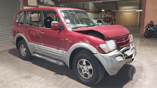 2001 Mitsubishi Pajero 3.2D LWB GLS 5DR A Station Wagon Photo