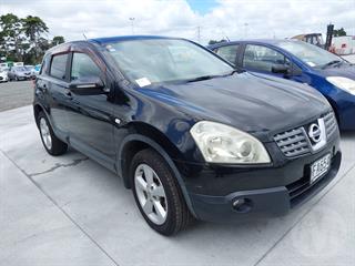 2007 Nissan Dualis Station Wagon Photo