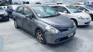 2006 Nissan Tiida Latio Sedan Photo