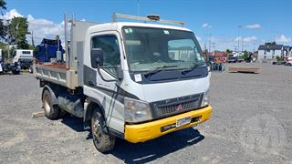 2007 Mitsubishi Fuso Canter FE150T1 Tipper GCM 10,000kg Photo