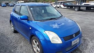 2007 Suzuki Swift Hatch Photo